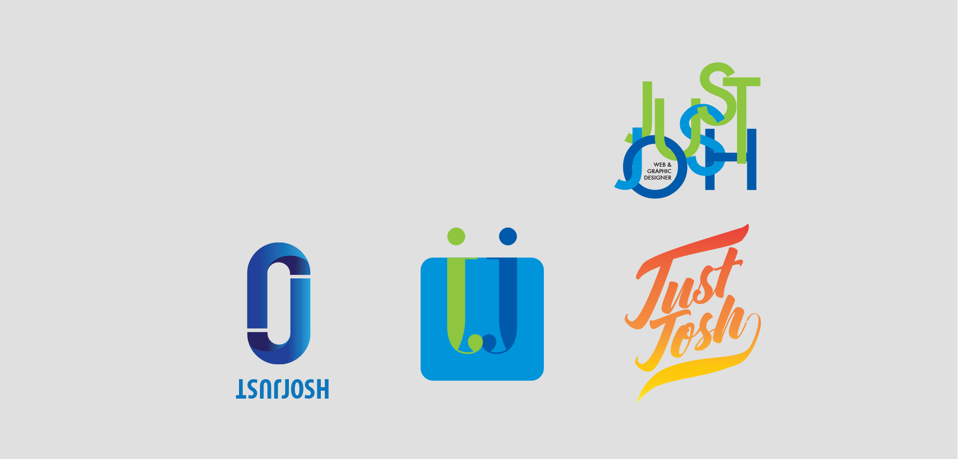 Josh Darmawan made some Kid Zoo logo color alternatives